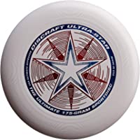 Los mejores  - Discraft 802001-812 - Disco volador (175 g)- diseño de estrella- color blanco